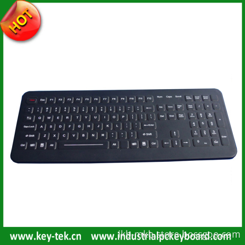 2 in 1 Rubberized Keyboards with Numeric Keys